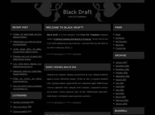 Black Draft