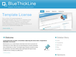 BlueThickLine