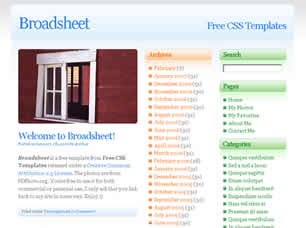 Broadsheet