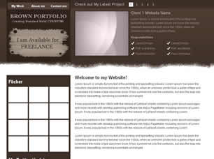 Brown Portfolio