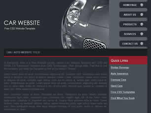 Car Website
