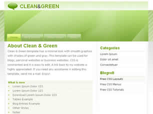 Clean &amp; Green