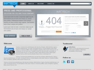 Clean and Professional