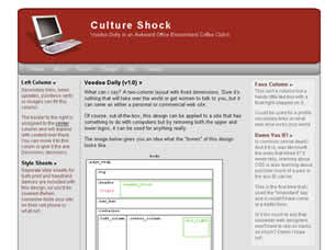 Culture Shock