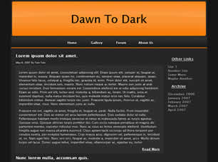 Dawn To Dark