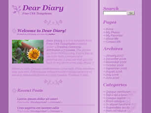 Dear Diary
