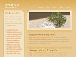Desert Sand