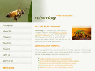 Entomology