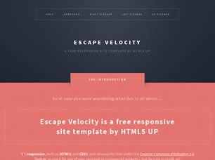 Escape Velocity