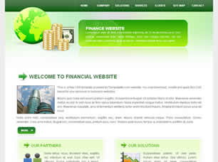 Financial Website