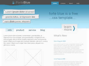 Forte Blue