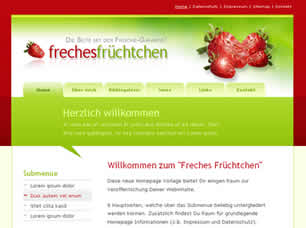 Freches Fr&uuml;chtchen