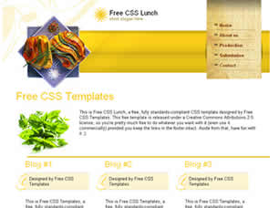 Free CSS Lunch