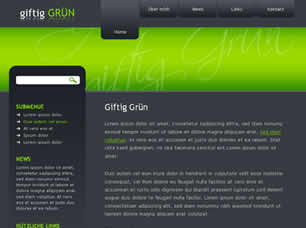 Giftig Gr&uuml;n