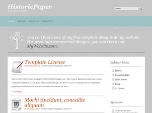 HistoricPaper