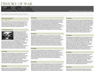 History of War