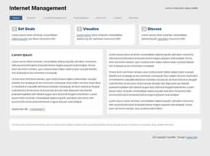 Internet Management