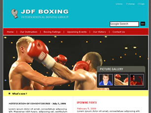 JDF Boxing
