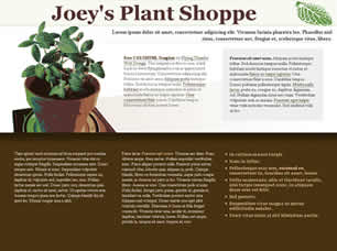 Joeys Plant Shoppe