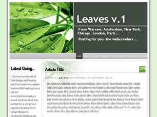 Leaves v.1