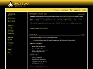 Linux Blog