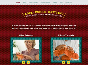 Love Purr Knitting