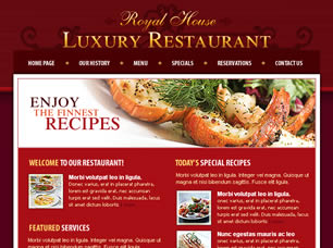 Luxury Restaurant