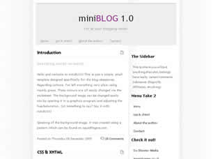 miniBLOG