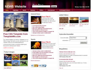 News Website