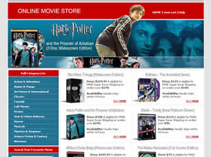 Online Movie Store