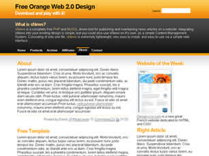 Orange Web 2.0