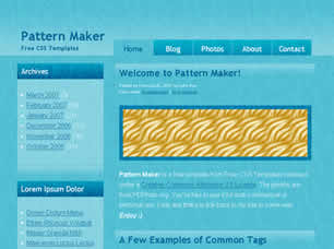 Pattern Maker