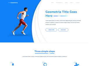 Runner Onepage