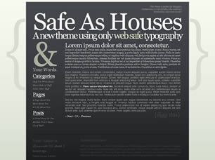 Safe As Houses
