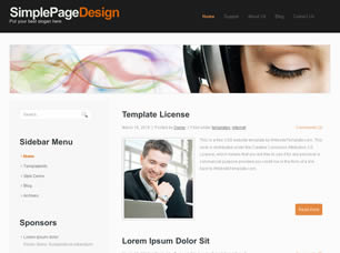 SimplePageDesign