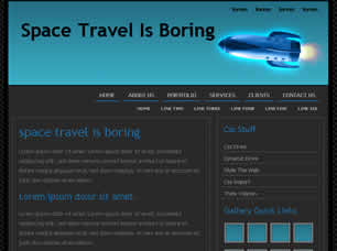 Space Travel Is Boring