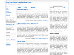 Strategic Business Designs