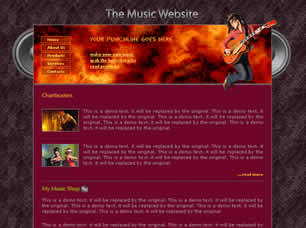 The Music Website