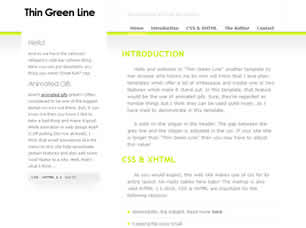 Thin Green Line