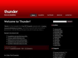Thunder