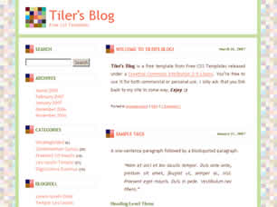 Tiler&rsquo;s Blog