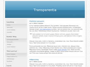 Transparentia