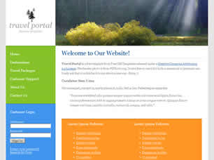 Travel Portal