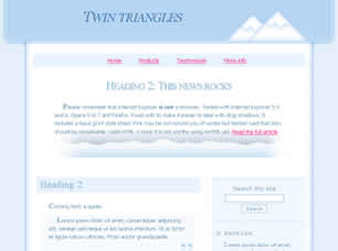 Twin Triangles