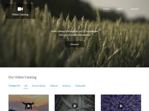 Video Catalog