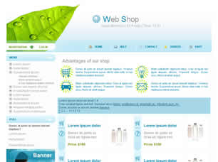 Web Shop