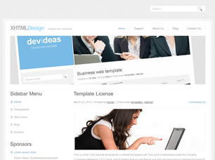 XHTMLDesign
