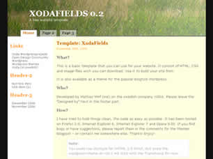 XodaFields 0.2