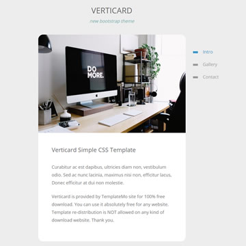 Verticard
