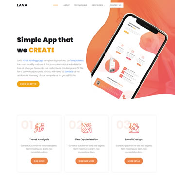 Lava_landing_page